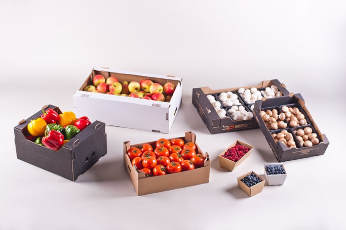 Kartony na owoce i warzywa - produkt na zamówienie